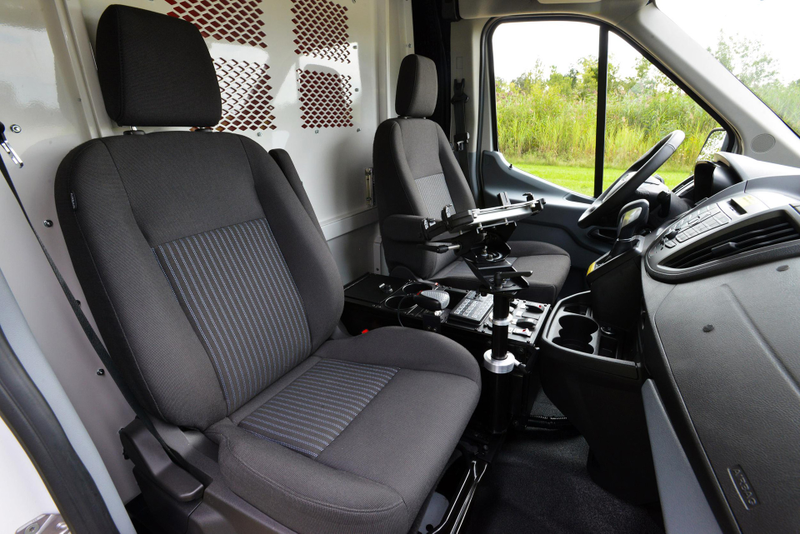 Illustration for article titled The 2015 Ford Transit Prisoner Transport Is A Supermax Prison On Wheels